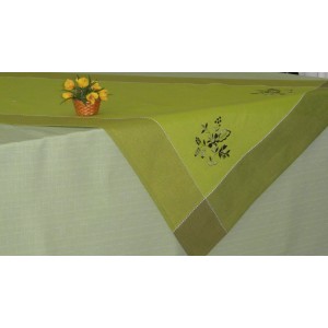 Obrus haftowany 80cm x 140cm A97